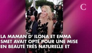 PHOTOS. Cannes 2018 : Estelle Lefébure éblouissante dans sa robe transparente su...