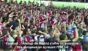 Europa League : le triomphe de Griezmann