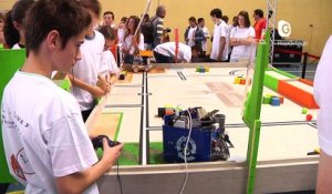 Reportage - Un challenge robotique à l'UGA
