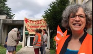 Drôme : des salariés de la Croix-Rouge en grève