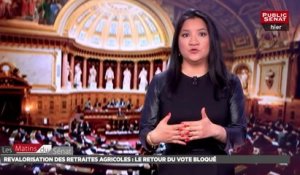 Revalorisation des retraites agricoles : le retour du vote bloqué - Les matins du Sénat (17/05/2018)