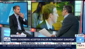 Le Regard sur la Tech: Macron va recevoir une cinquantaine de patrons de la tech - 16/05