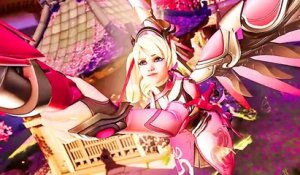 OVERWATCH : Pink Mercy Skin Bande Annonce