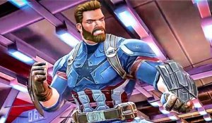 MARVEL Contest of Champions : Steve Rogers Bande Annonce