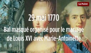 29 mai 1770 : Bal masqué organisé pour le mariage de Louis XVI avec Marie-Antoinette