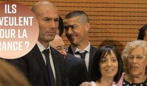 La Fédération Française de Football veut Zidane, et il y pense