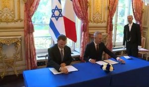 Cérémonie de décoration des Justes parmi les nations, en présence de Yuli Yoël Edelstein, Président de la Knesset - Mercredi 16 mai 2018