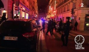 Attaque au couteau à Paris : un proche de l'assaillant placé en détention