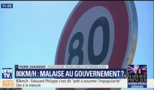 80 km/h: "On a l’impression qu’Edouard Philippe est le seul à y être attaché", réagit Chasseray