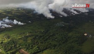 Hawaï : une explosion sur le volcan Kilauea