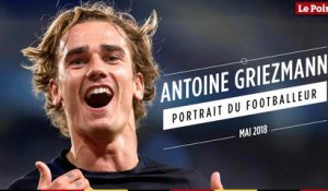 Antoine Griezmann : portrait du footballeur