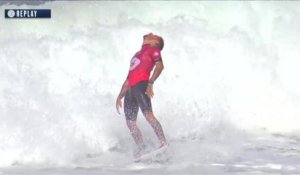Adrénaline - Surf : Filipe Toledo with an 8.67 Wave vs. J.Wilson