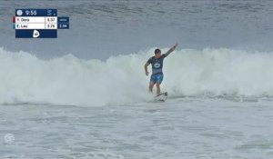 Adrénaline - Surf : Ezekiel Lau's Winning Wave vs. Yago Dora