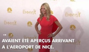 PHOTOS. Cannes 2018 : Heidi Klum et Tom Kaulitz s'affichent très amoureux pour leur premier tapis rouge