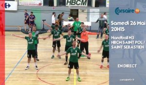 BA : En direct, handball N3 HBCM vs St Sébastien