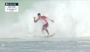 Adrénaline - Surf : Oi Rio Pro, Men's Championship Tour - Semifinals Heat 1 - Full Heat Replay