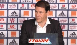 Garcia «déçu pour Payet» - Foot - CM - Bleus