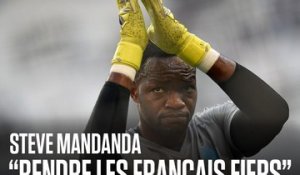 Mandanda |  Rendre le peuple français fier