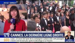 Cannes 2018: dernière montée des marches, entre grands réalisateurs et jeunes espoirs