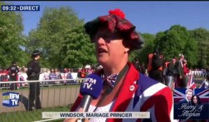 Mariage princier : “La robe va être sublime, sans chichis", tonne une fan de la famille royale #RoyalWedding