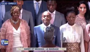 Une chorale gospel chante "Stand by me" pour le mariage de Meghan Markle et du Prince Harry