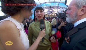 Terry Gilliam et Rossy de Palma sur lesur le projet de "L'homme qui tua Don Quichotte"- Cannes 2018
