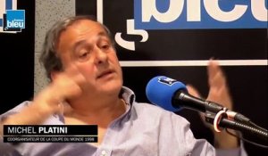 Michel Platini avoue une « magouille » pour le Mondial 1998