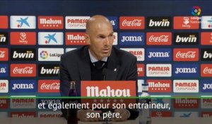 38e j. - Zidane : "Les débuts de mon fils, quelque chose d'important pour moi"