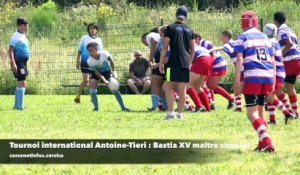 Tournoi international Antoine-Tieri : Bastia XV maître chez lui