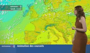 Le bulletin météo du 21-05-2018 04 heures