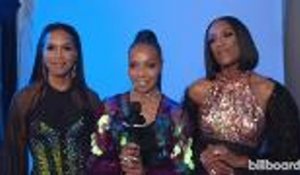 En Vogue Talks About Diversity of Genres in Their Music and New Album 'Electric Cafe'  | BBMAs 2018