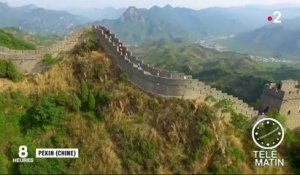Chine : le marathon de la Grande Muraille, très difficile, mais populaire