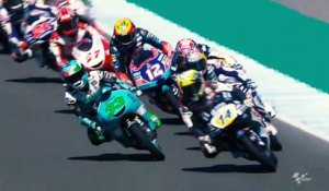 moto2 moto3 le plus beau dépassements GP 2018 Jerez