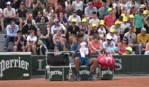 Roland-Garros 2018 : Angele déroule face à Kokkinakis et prend le premier set !