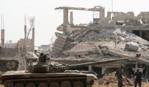 Syrie : nouvelle victoire du régime