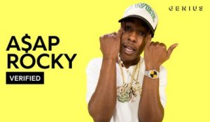 A$AP Rocky Breaks Down "A$AP Forever"