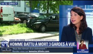 Homme battu à mort à Pau: trois personnes placées en garde à vue