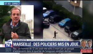 Policiers mis en joue : ce qui s'est passé hier à Marseille