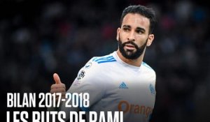 2017-2018 | Les buts d'Adil Rami