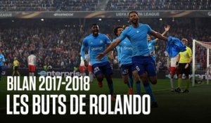 2017-2018 | Les buts de Rolando