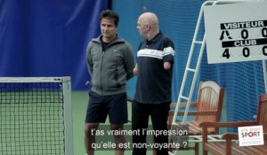 Bliand Tennis - L'épisode "Vis mon sport" avec Fabrice Santoro et Philippe Croizon