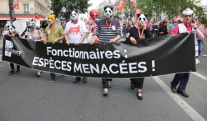Manifestation du 22 mai à Paris