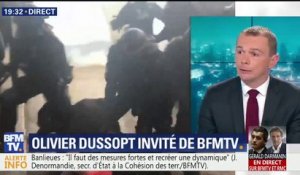 Heurts à Paris en marge de la manifestation des fonctionnaires: "Les forces de l’ordre sont face à de véritables casseurs", dit Dussopt