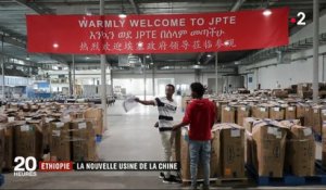 Éthiopie : la nouvelle usine de la Chine