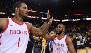 NBA - Les Rockets se rebellent à Oakland  !