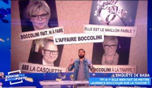 TF1 : Laurence Boccolini sur la touche ? L'enquête de Baba