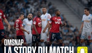 OMSnap | La story du match OM - Amiens