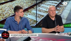 Le monde de Macron : Les cheminots disent non au pacte ferroviaire ! – 23/05