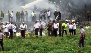 Crash aérien à Cuba: deux survivantes toujours hospitalisées