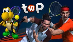 Les meilleurs jeux de TENNIS ! | TOP 10